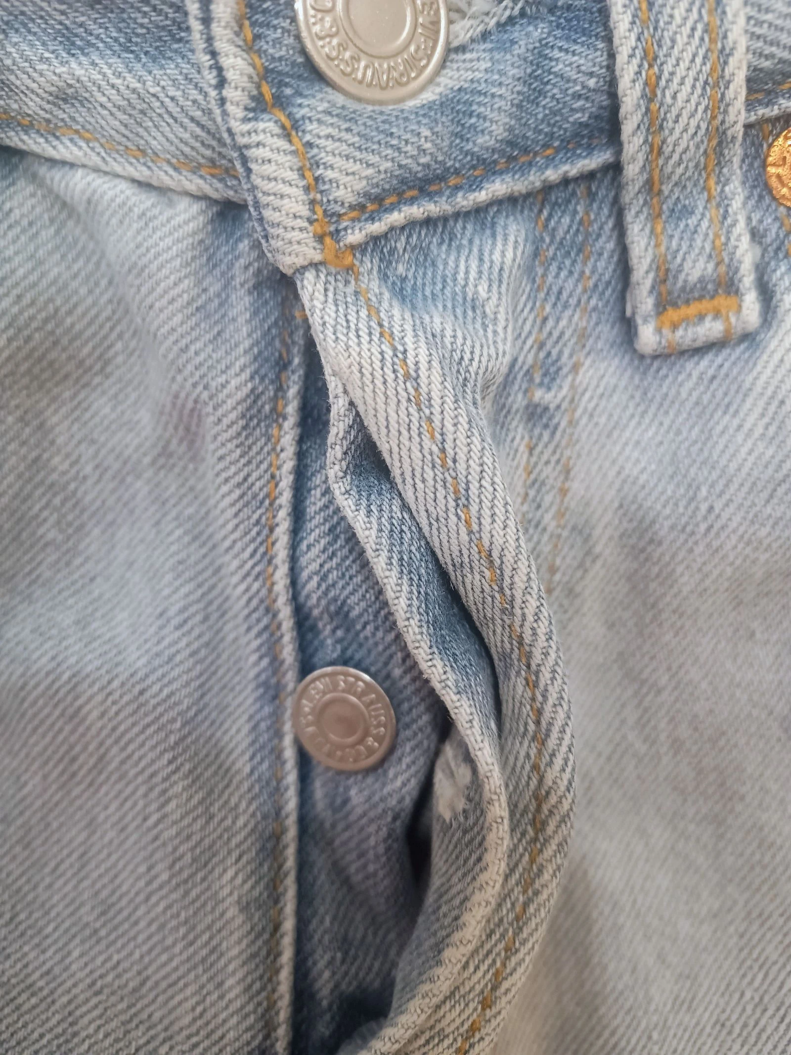 Vintage Levis Jeans Shorts – photo 3